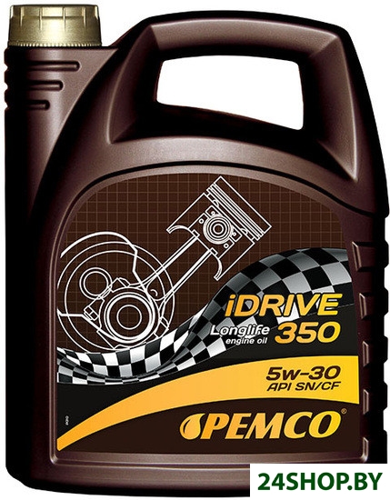 Моторное масло Pemco iDRIVE 350 5W-30 API SN/CF 4л Моторное масло Pemco iDRIVE 350 5W-30 API SN/CF 4л