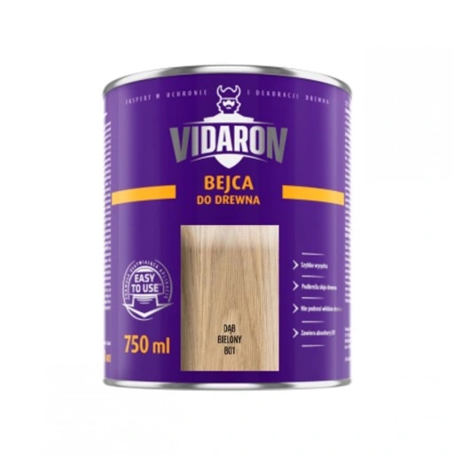 Морилка Vidaron B01 0.75 л (белый дуб) Морилка Vidaron B01 0.75 л (белый дуб)
