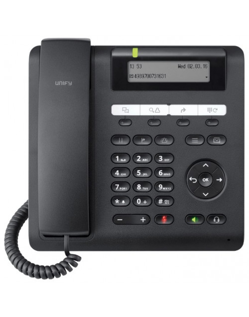 Телефон SIP Unify OpenScape CP200 L30250-F600-C426 Телефон SIP Unify OpenScape CP200 L30250-F600-C426