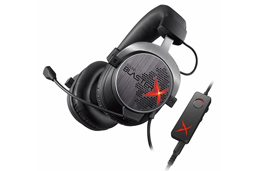 Наушники с микрофоном CREATIVE Sound BlasterX H7 (черно-серебристый) Наушники с микрофоном CREATIVE Sound BlasterX H7 (черно-серебристый)