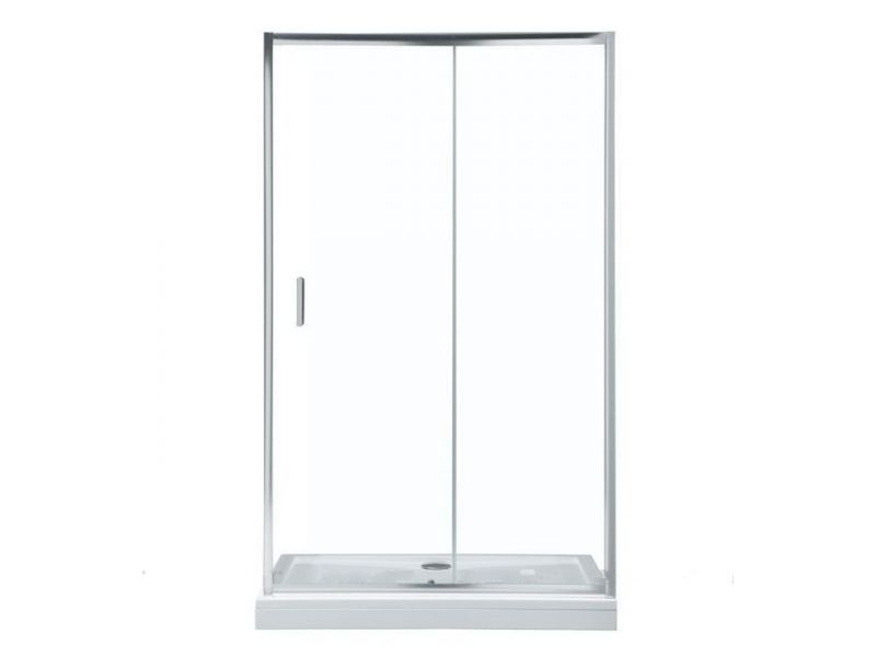 Душевая дверь Aquanet SD-1400A 140 (прозрачное стекло) Душевая дверь Aquanet SD-1400A 140 (прозрачное стекло)