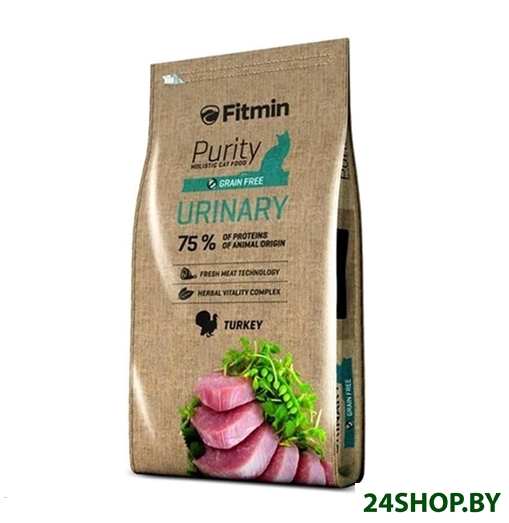 Сухой корм для кошек Fitmin Purity Urinary (0,4 кг) Сухой корм для кошек Fitmin Purity Urinary (0,4 кг)