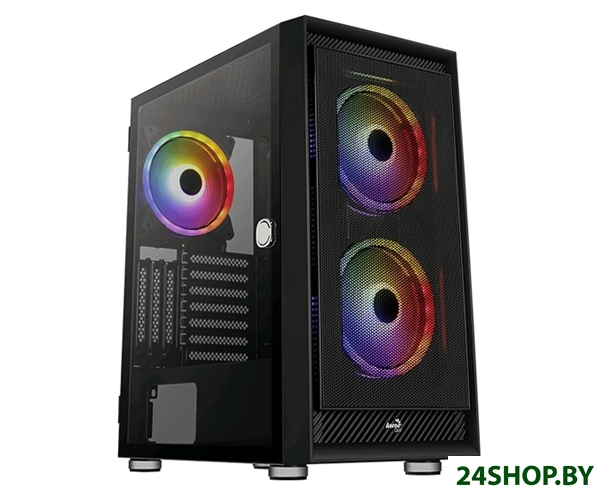 Корпус AeroCool Graphite-G-BK-v2 Корпус AeroCool Graphite-G-BK-v2