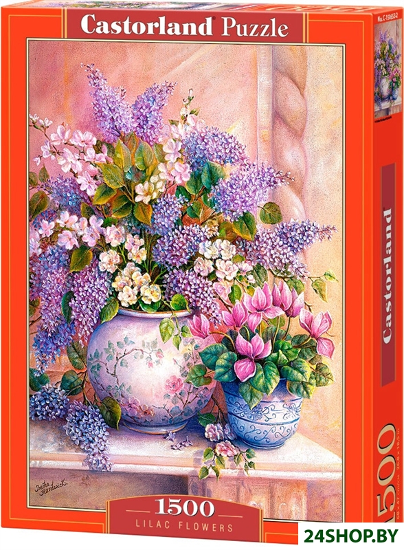 Пазл Castorland Цветы сирени Пазл Castorland Цветы сирени
