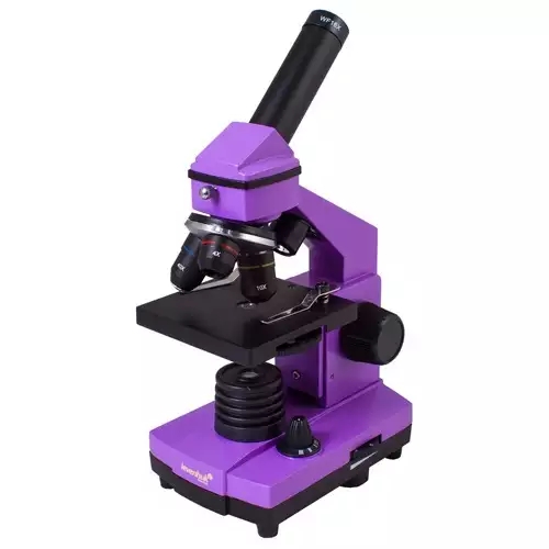 Микроскоп Levenhuk RAINBOW 2L PLUS AMETHYST Микроскоп Levenhuk RAINBOW 2L PLUS AMETHYST