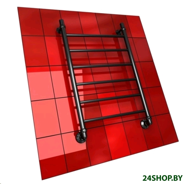 Полотенцесушитель Двин J Black 80x50 Полотенцесушитель Двин J Black 80x50