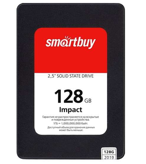 SSD Smart Buy Impact 128GB SBSSD-128GT-PH12-25S3 SSD Smart Buy Impact 128GB SBSSD-128GT-PH12-25S3