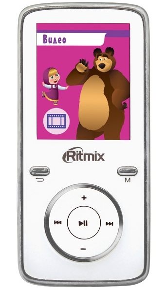 MP3-плеер Ritmix RF-4950M 4GB White MP3-плеер Ritmix RF-4950M 4GB White