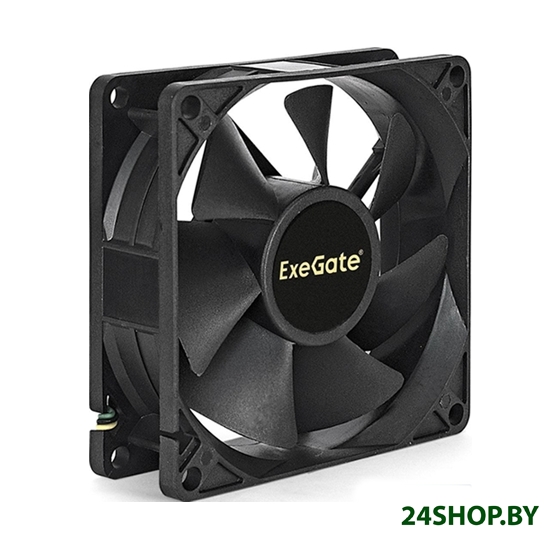 Вентилятор для корпуса ExeGate ExtraPower EX08025HM EX283380RUS Вентилятор для корпуса ExeGate ExtraPower EX08025HM EX283380RUS