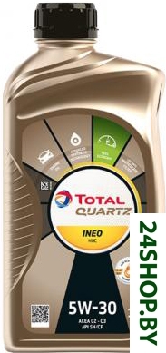 Моторное масло Total Quartz Ineo MDC 5W-30 1л Моторное масло Total Quartz Ineo MDC 5W-30 1л