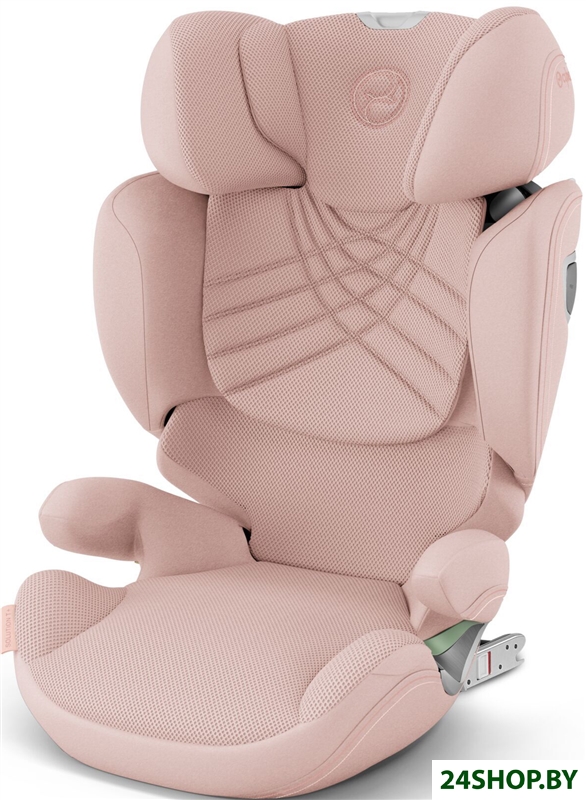 Детское автокресло Cybex Solution T i-Fix Plus (peach pink) Детское автокресло Cybex Solution T i-Fix Plus (peach pink)