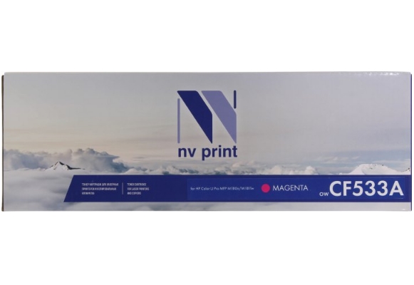Картридж NV Print NV-CF533A Magenta Картридж NV Print NV-CF533A Magenta