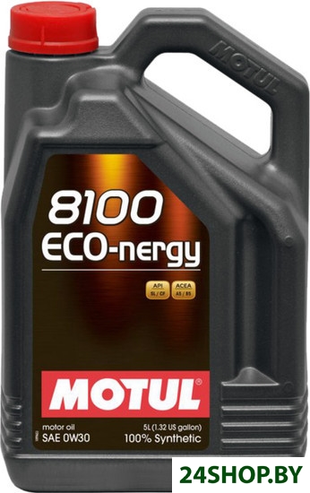 Моторное масло Motul 8100 Eco-nergy 0W-30 5л Моторное масло Motul 8100 Eco-nergy 0W-30 5л