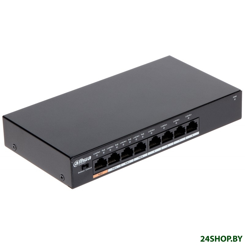 Коммутатор Dahua DH-PFS3008-8ET-60 Коммутатор Dahua DH-PFS3008-8ET-60