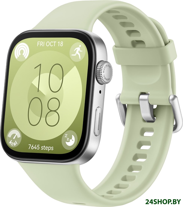 Умные часы Huawei Watch Fit 3 (зеленый, международная версия) Умные часы Huawei Watch Fit 3 (зеленый, международная версия)