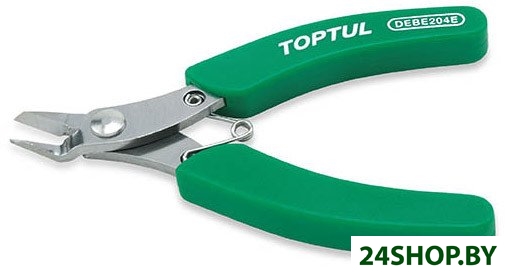 Кусачки боковые (бокорезы) Toptul DEBE204E Кусачки боковые (бокорезы) Toptul DEBE204E