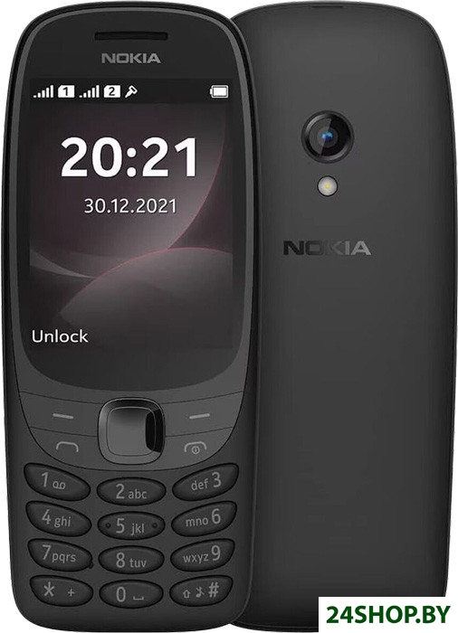 Кнопочный телефон Nokia 6310 (2024) Dual SIM TA-1607 (черный) Кнопочный телефон Nokia 6310 (2024) Dual SIM TA-1607 (черный)