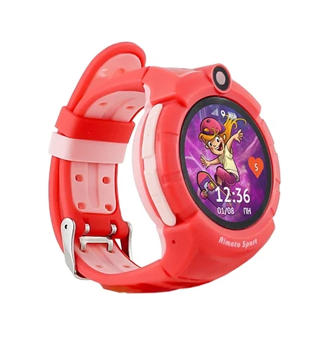 Умные часы Aimoto Sport (красный) Умные часы Aimoto Sport (красный)