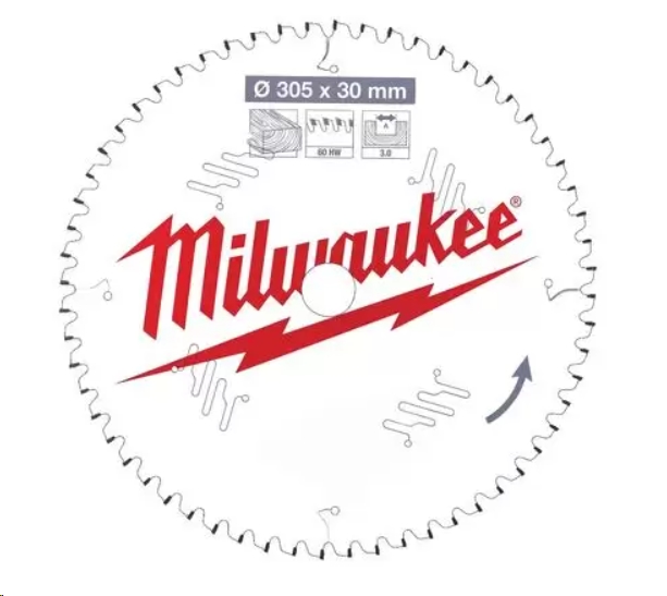 Пильный диск Milwaukee 4932471321 Пильный диск Milwaukee 4932471321