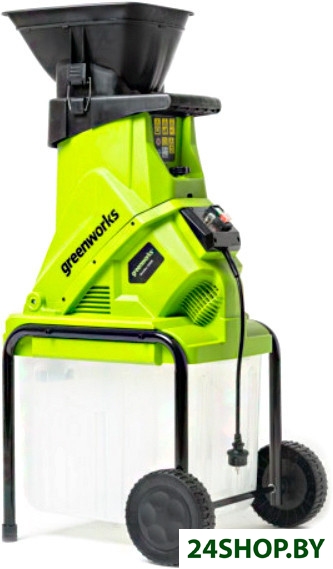 Садовый измельчитель Greenworks 2208007 Садовый измельчитель Greenworks 2208007