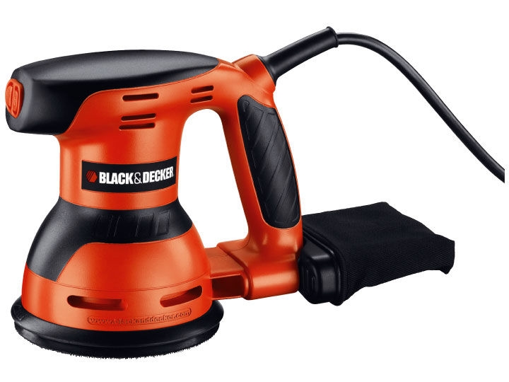 Эксцентриковая шлифмашина Black & Decker KA198-QS Эксцентриковая шлифмашина Black & Decker KA198-QS