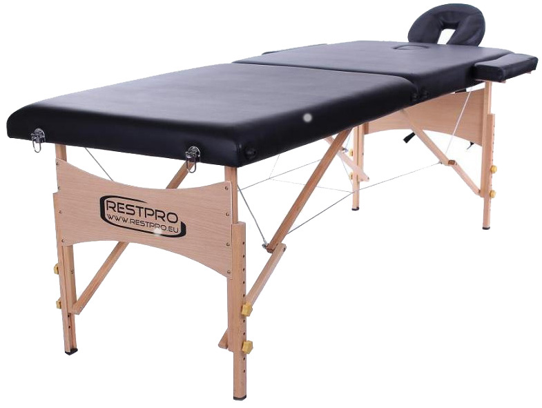 Массажный стол RESTPRO Classic-2 черный Массажный стол RESTPRO Classic-2 черный