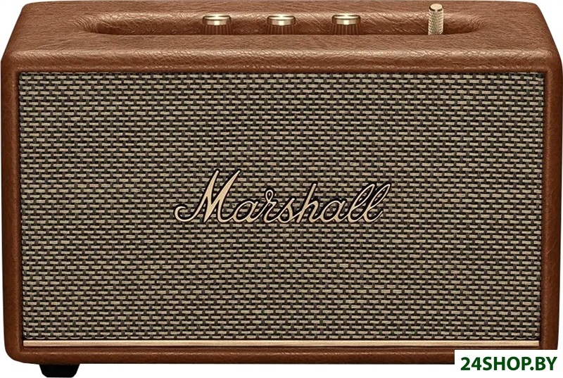 Беспроводная колонка Marshall Acton III (коричневый) Беспроводная колонка Marshall Acton III (коричневый)