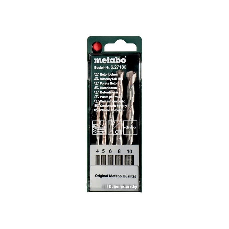 Набор оснастки Metabo 627180000 (5 предметов) Набор оснастки Metabo 627180000 (5 предметов)