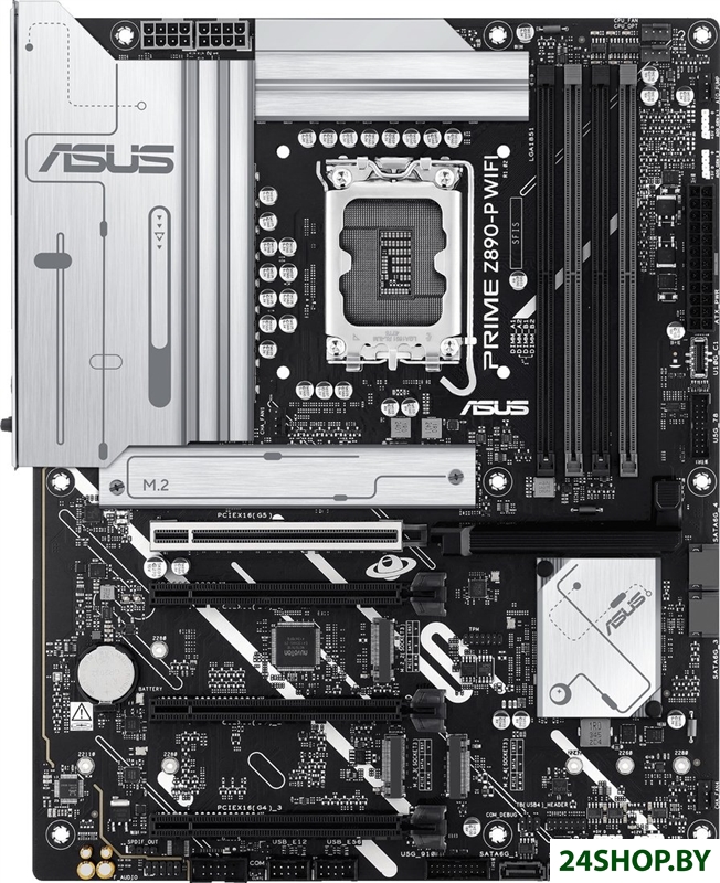 Материнская плата ASUS Prime Z890-P WiFi Материнская плата ASUS Prime Z890-P WiFi