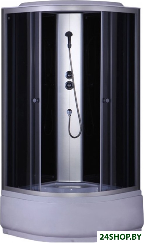 Душевая кабина Saniteco SN-100B 100x100 Душевая кабина Saniteco SN-100B 100x100
