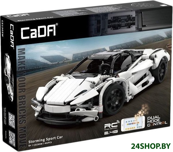 Конструктор CaDa Storming Sport Car C51305W Конструктор CaDa Storming Sport Car C51305W