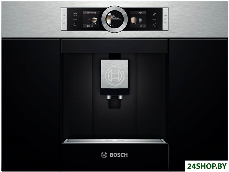 Встраиваемая кофемашина Bosch CTL636ES1 Встраиваемая кофемашина Bosch CTL636ES1