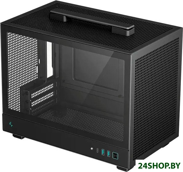 Корпус DeepCool CH160 R-CH160-BKNGI0-G-1 Корпус DeepCool CH160 R-CH160-BKNGI0-G-1