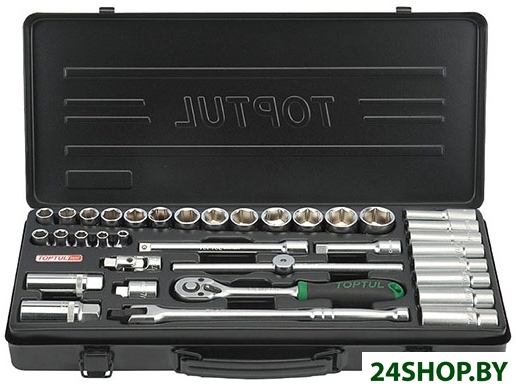 Набор головок TOPTUL GBB35140 Набор головок TOPTUL GBB35140