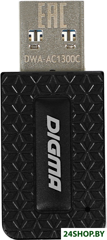 Wi-Fi адаптер Digma DWA-AC1300C Wi-Fi адаптер Digma DWA-AC1300C