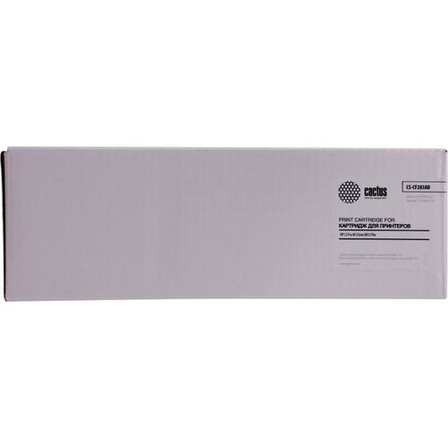 Картридж Cactus CS-CF283AD (аналог HP CF283AD) Картридж Cactus CS-CF283AD (аналог HP CF283AD)