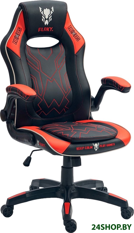 Игровое (геймерское) кресло FLOKY Nexus Black-Red Игровое (геймерское) кресло FLOKY Nexus Black-Red