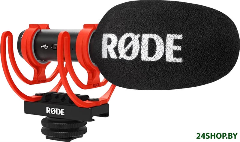 Проводной микрофон RODE VideoMic GO II Проводной микрофон RODE VideoMic GO II