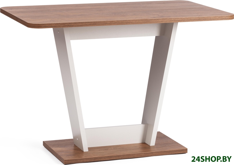 Кухонный стол TetChair Tibi 68.6х110х75 (дуб канзас/пепел) Кухонный стол TetChair Tibi 68.6х110х75 (дуб канзас/пепел)