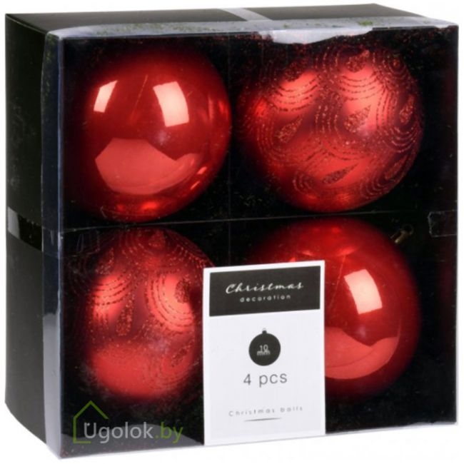 Набор елочных шаров Koopman CAN214820 Набор елочных шаров Koopman CAN214820