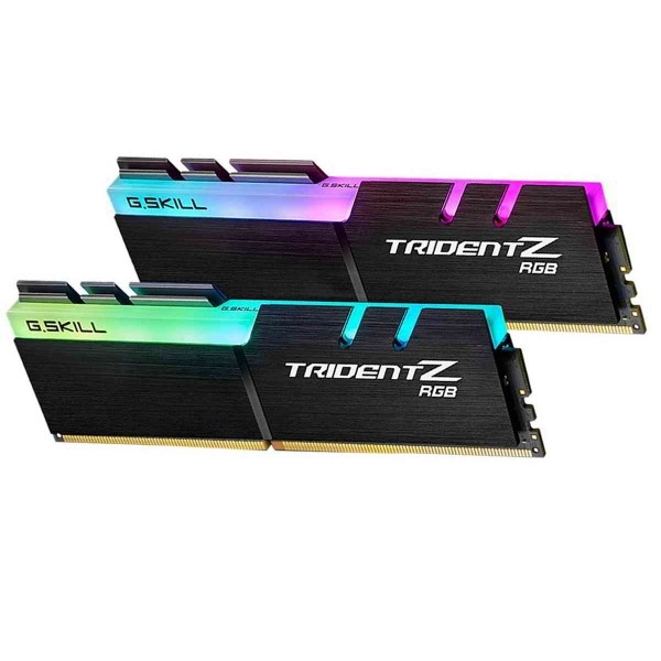 Оперативная память G.Skill Trident Z RGB 2x16GB DDR4 PC4-25600 F4-3200C14D-32GTZR Оперативная память G.Skill Trident Z RGB 2x16GB DDR4 PC4-25600 F4-3200C14D-32GTZR