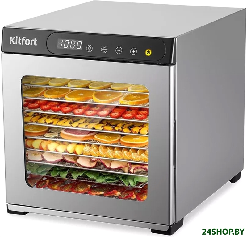 Сушилка для овощей и фруктов Kitfort KT-1954 Сушилка для овощей и фруктов Kitfort KT-1954
