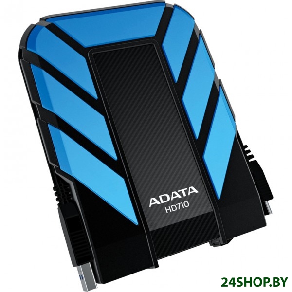Внешний жесткий диск A-Data DashDrive Durable HD710 2TB Blue (AHD710-2TU3-CBL) Внешний жесткий диск A-Data DashDrive Durable HD710 2TB Blue (AHD710-2TU3-CBL)