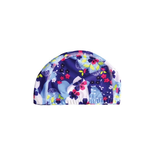 Шапочка для плавания BRADEX SF 0311 (сине-голубой) Шапочка для плавания BRADEX SF 0311 (сине-голубой)