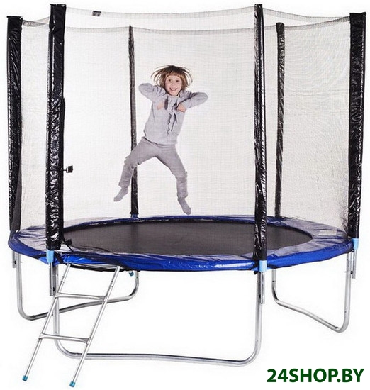 Батут FUNFIT 312 см - 10ft (с наружной защитной сеткой) Батут FUNFIT 312 см - 10ft (с наружной защитной сеткой)