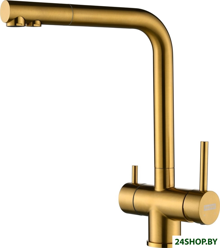 Смеситель ARFEKA Geminia (золотой PVD) Смеситель ARFEKA Geminia (золотой PVD)