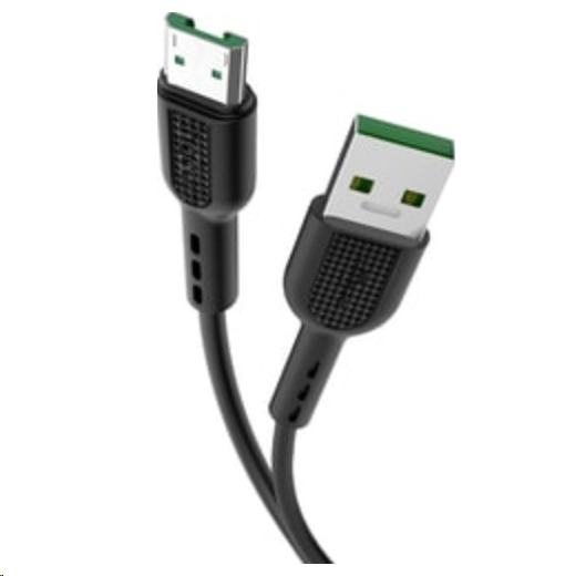 Кабель Hoco X33 microUSB (черный) Кабель Hoco X33 microUSB (черный)