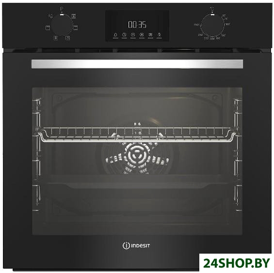 Электрический духовой шкаф Indesit IFE 3644 BL Электрический духовой шкаф Indesit IFE 3644 BL