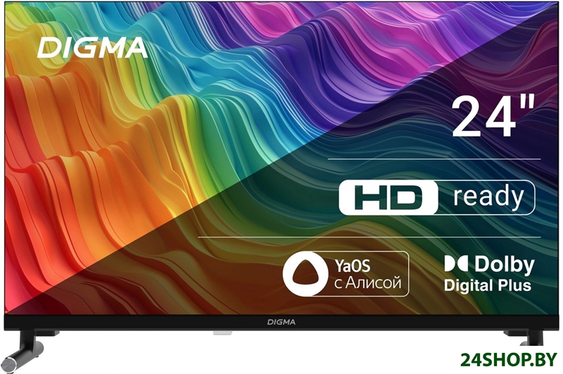 Телевизор Digma DM-LED24SBB32 Телевизор Digma DM-LED24SBB32
