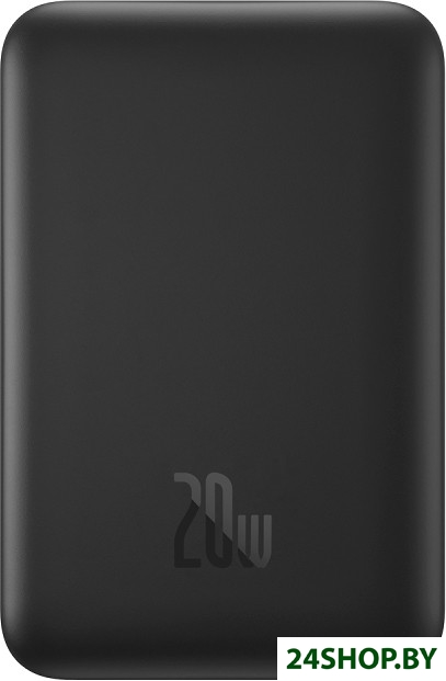 Внешний аккумулятор Baseus Magnetic Mini Air Wireless Fast Charge Power Bank 20W 10000mAh (черный) Внешний аккумулятор Baseus Magnetic Mini Air Wireless Fast Charge Power Bank 20W 10000mAh (черный)